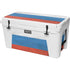 Russian Flag Distressed YETI Tundra 75 Hard Cooler Skin